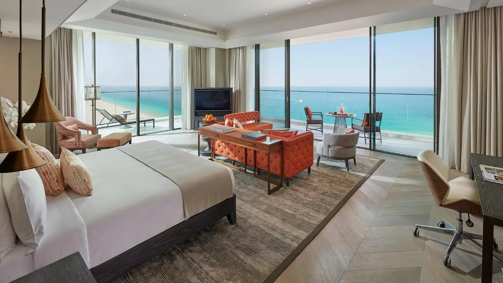 Mandarin Oriental Jumeira, Dubái 5*,  Emiratos Árabes Unidos