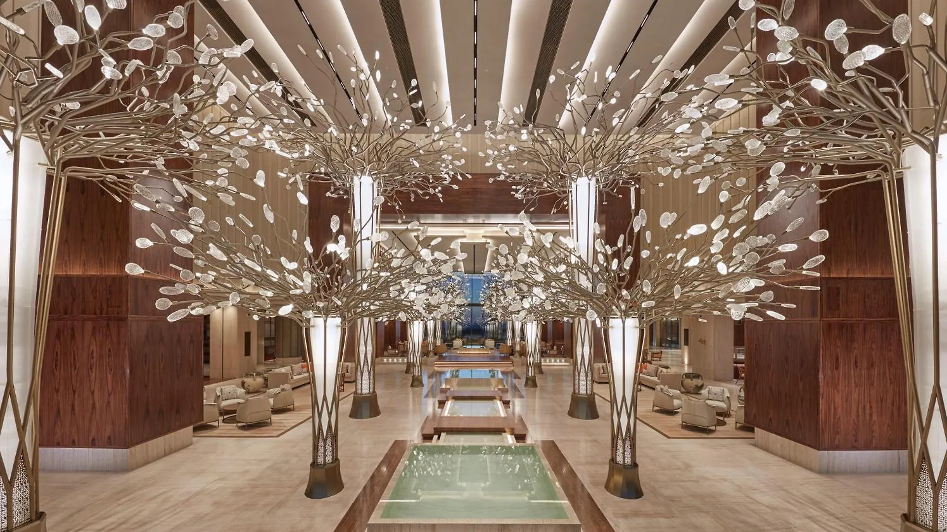 Mandarin Oriental Jumeira, Dubai location
