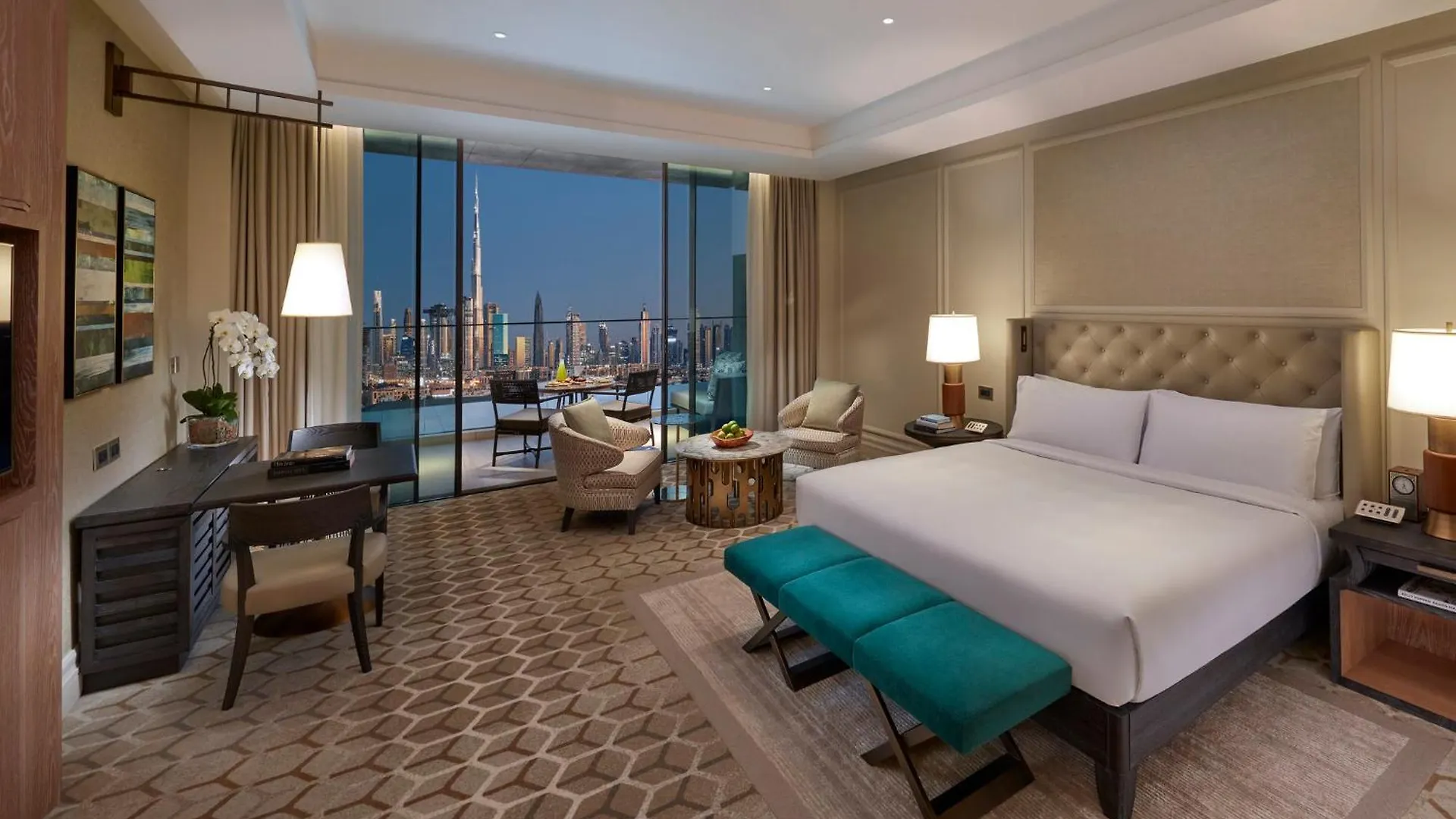 Resort Mandarin Oriental Jumeira, Dubai